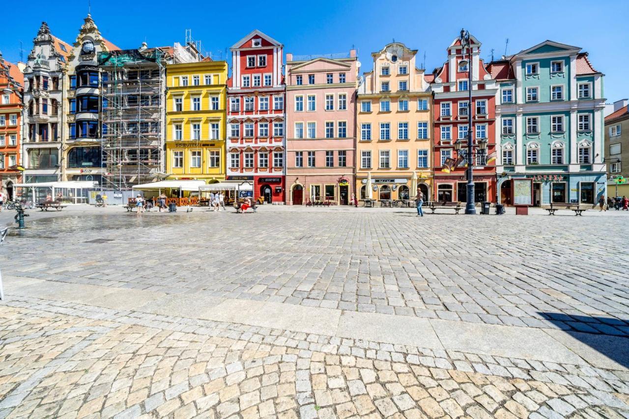 Rynek 45 Apartament Вроцлав Экстерьер фото