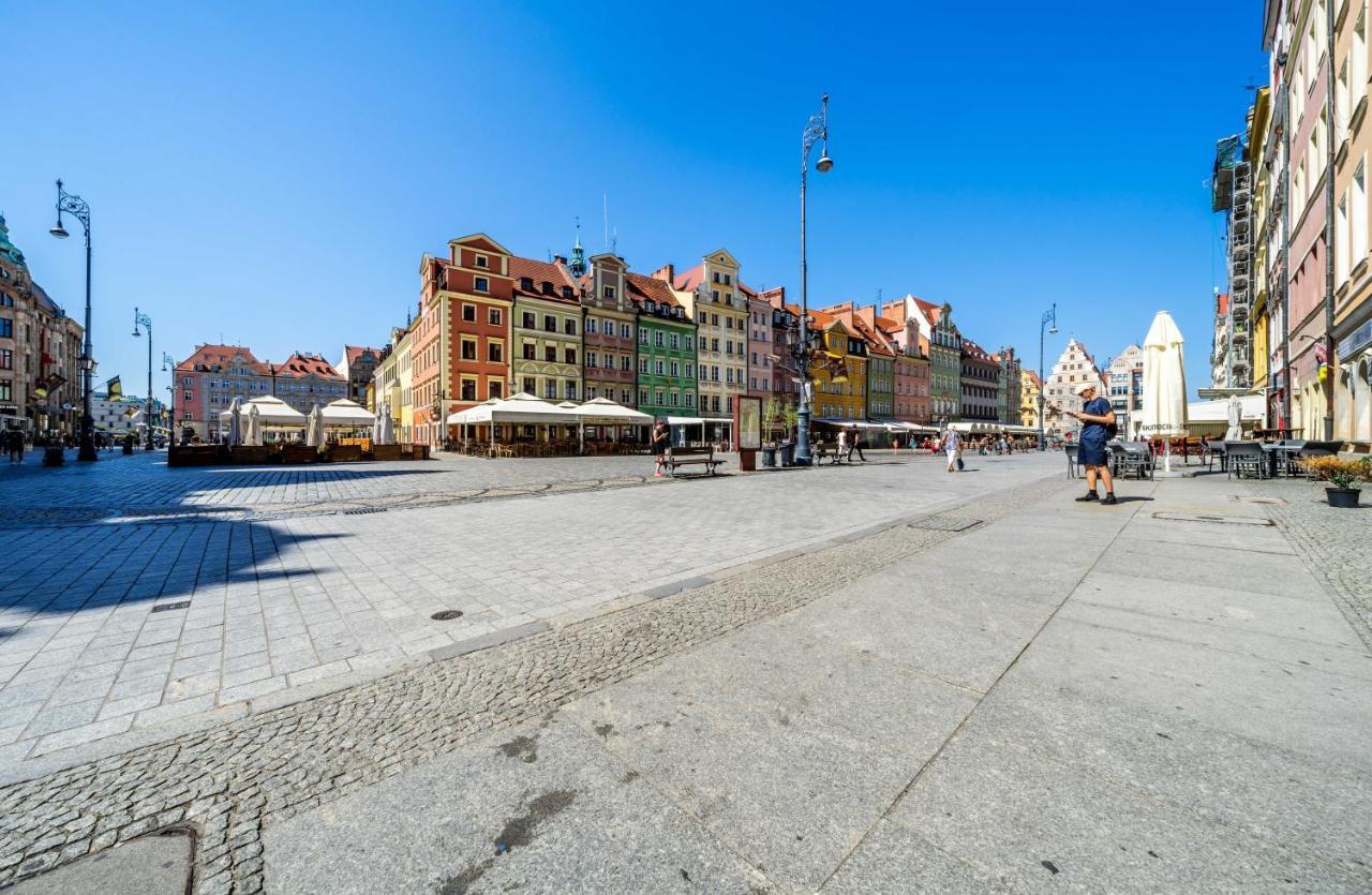Rynek 45 Apartament Вроцлав Экстерьер фото