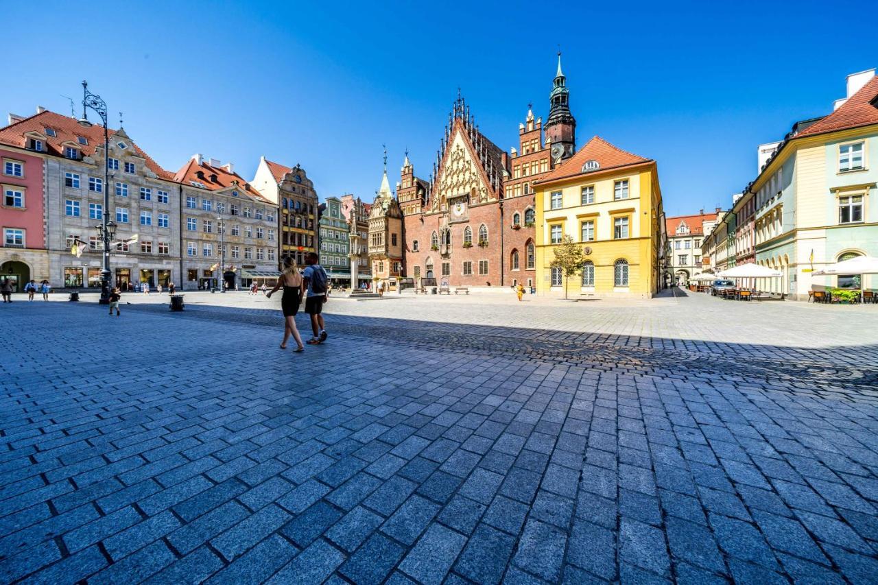 Rynek 45 Apartament Вроцлав Экстерьер фото