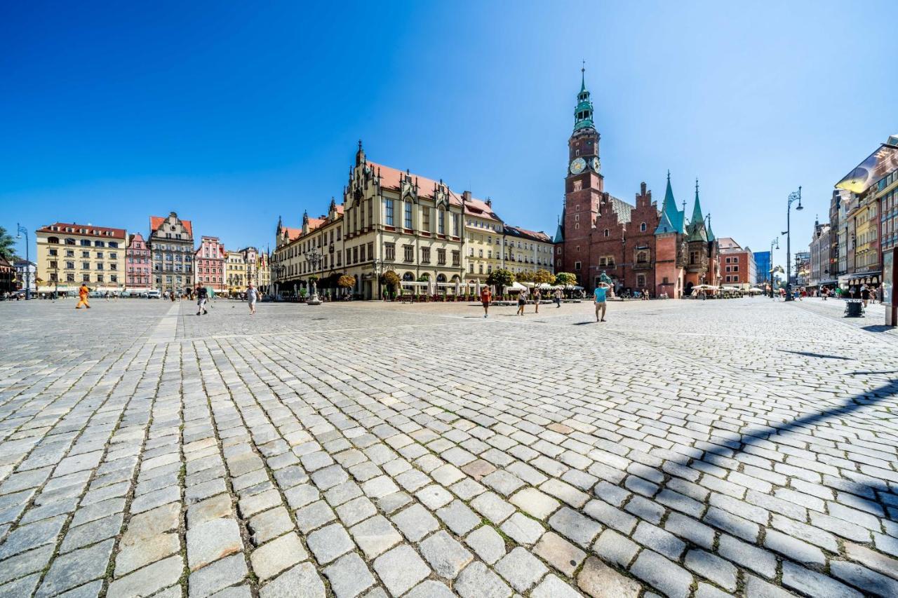 Rynek 45 Apartament Вроцлав Экстерьер фото